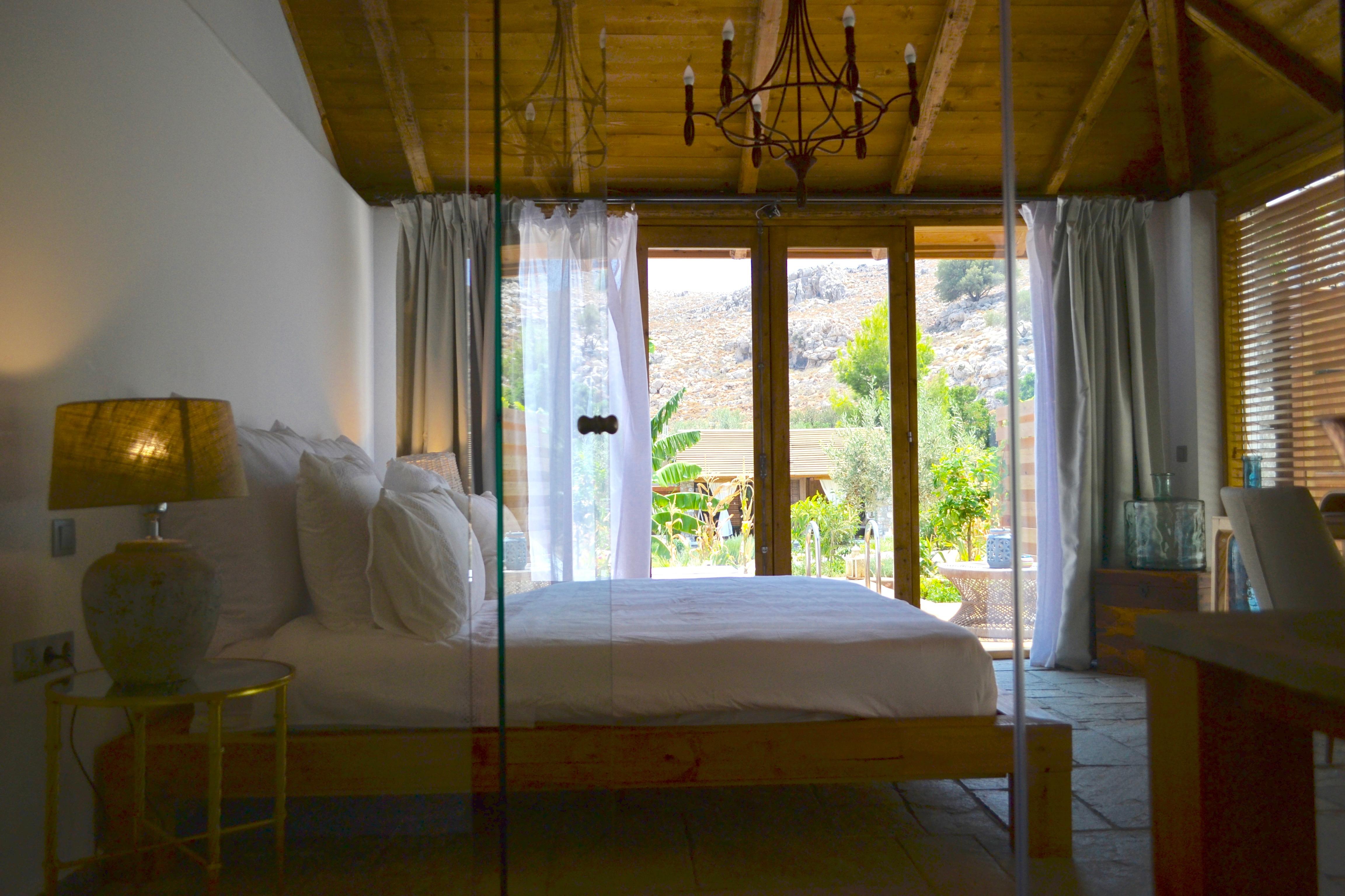 Caesars Gardens Hotel & Spa - Adults Only ลินดอส ภายนอก รูปภาพ