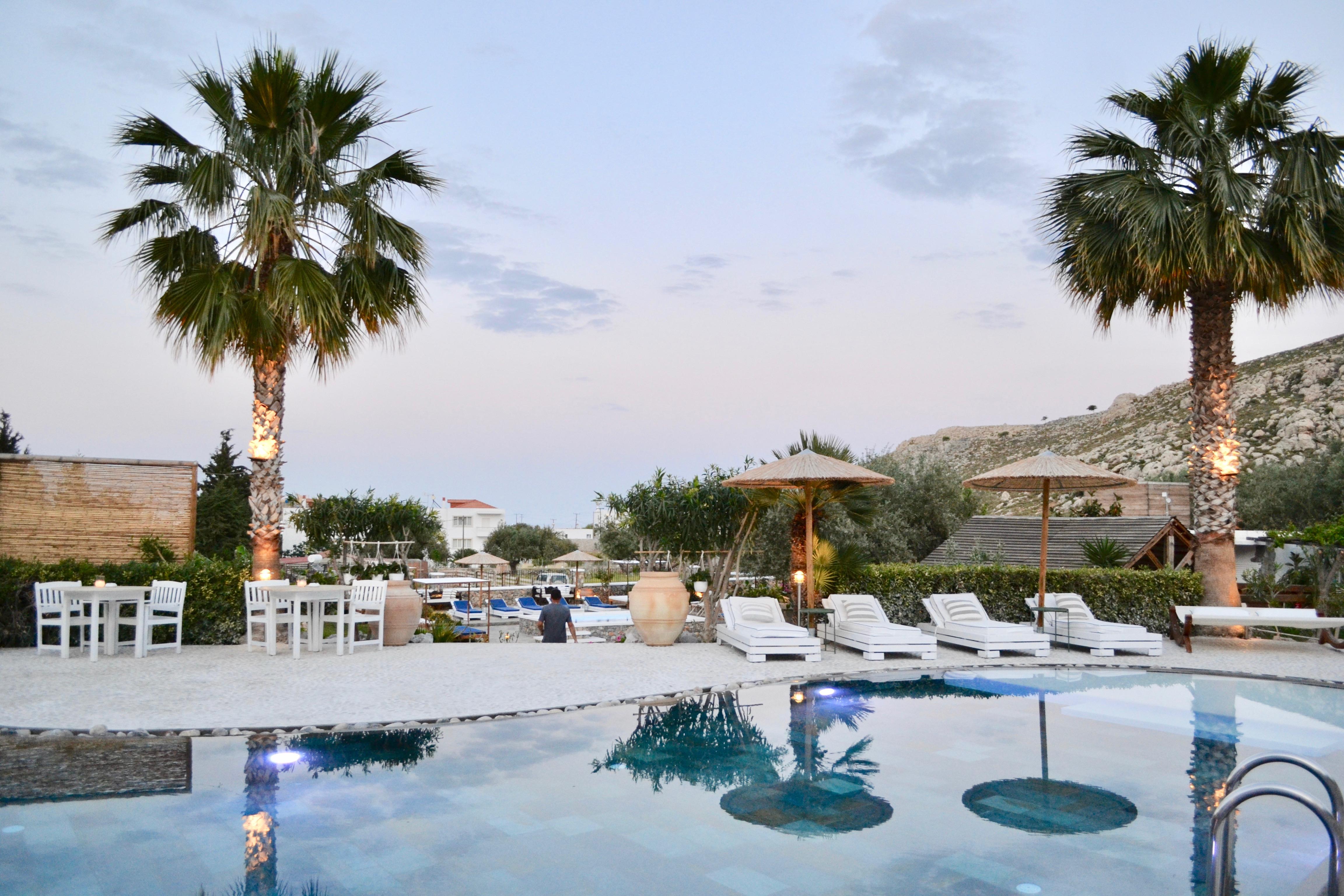 Caesars Gardens Hotel & Spa - Adults Only ลินดอส ภายนอก รูปภาพ