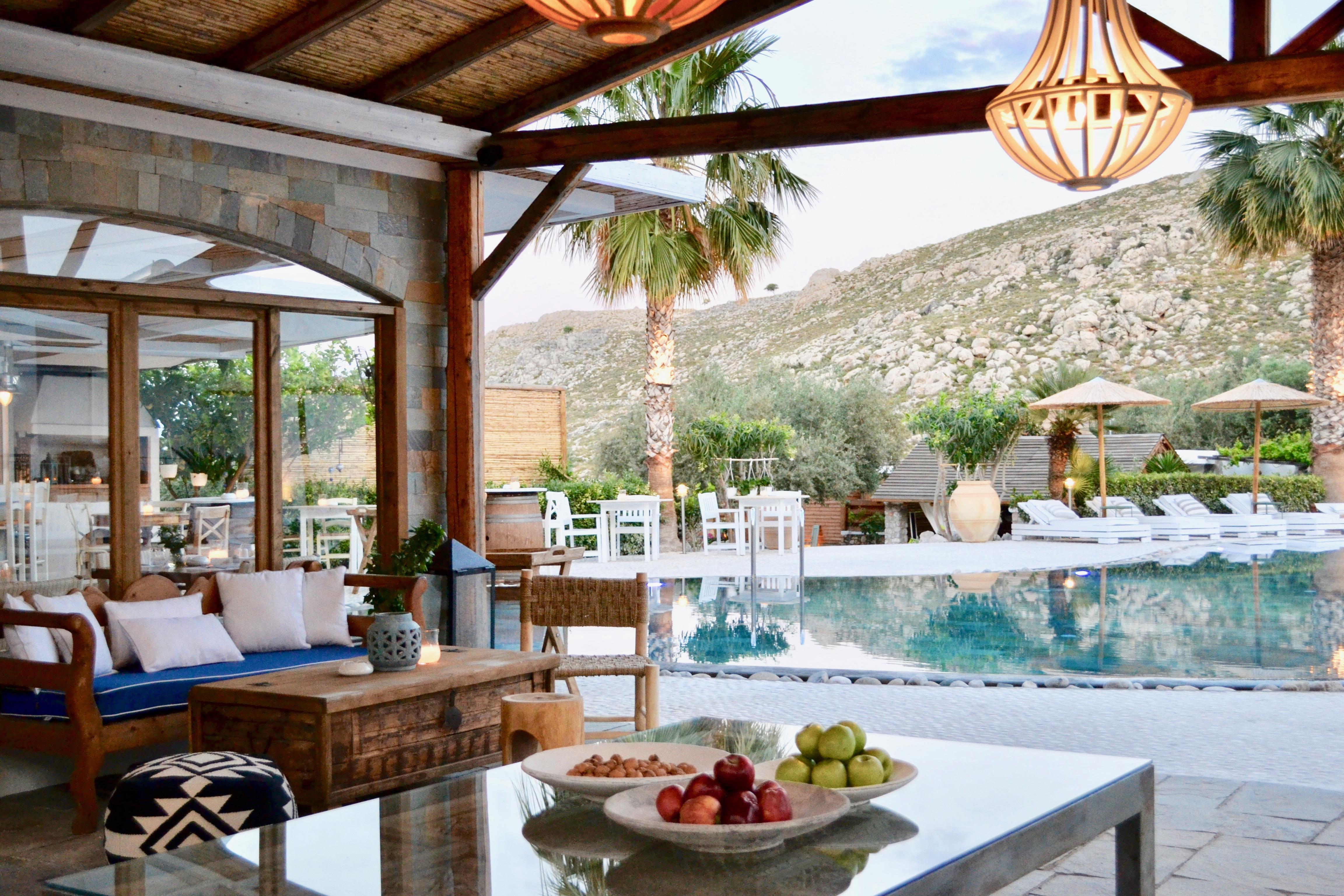 Caesars Gardens Hotel & Spa - Adults Only ลินดอส ภายนอก รูปภาพ
