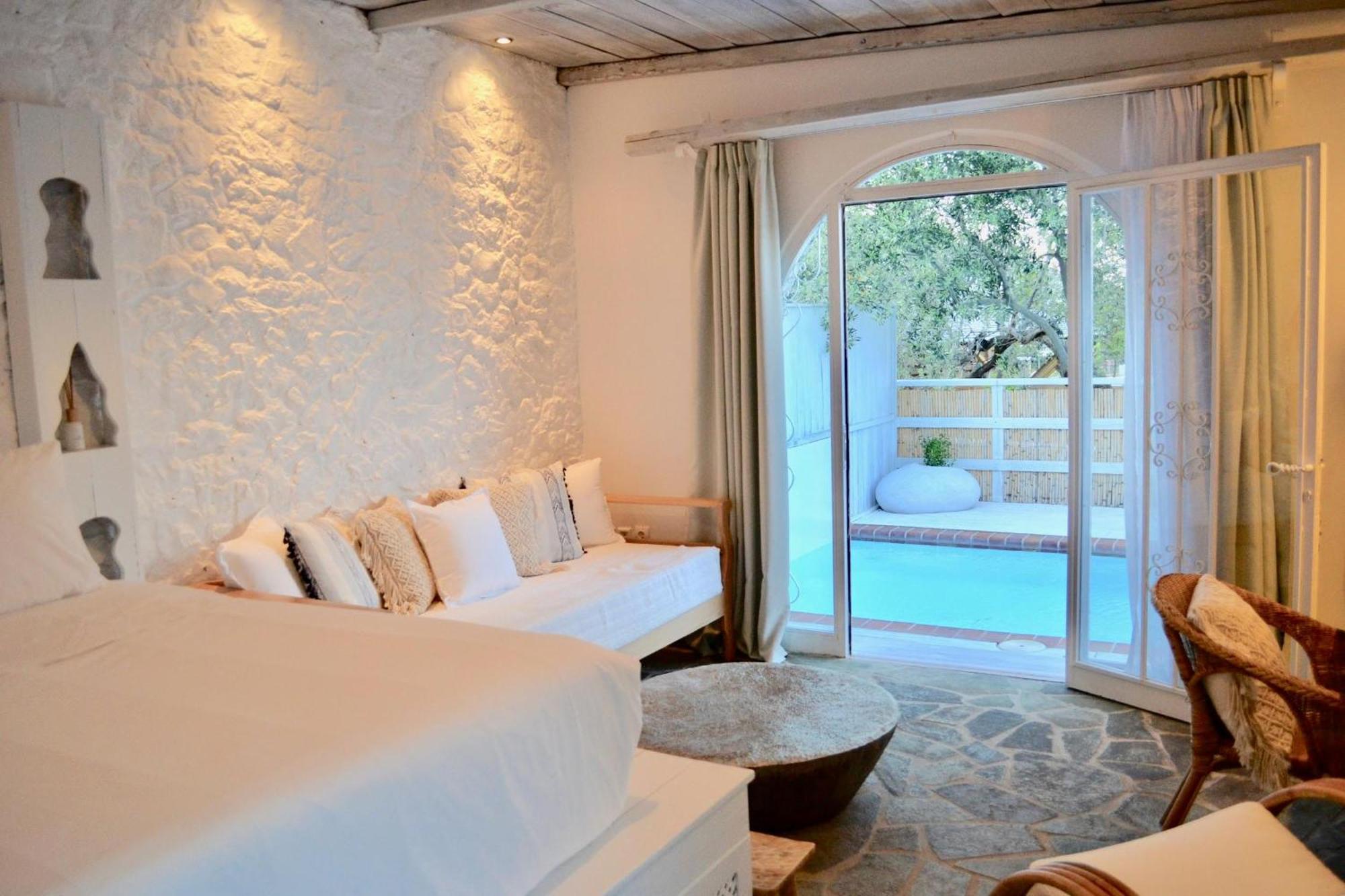 Caesars Gardens Hotel & Spa - Adults Only ลินดอส ภายนอก รูปภาพ