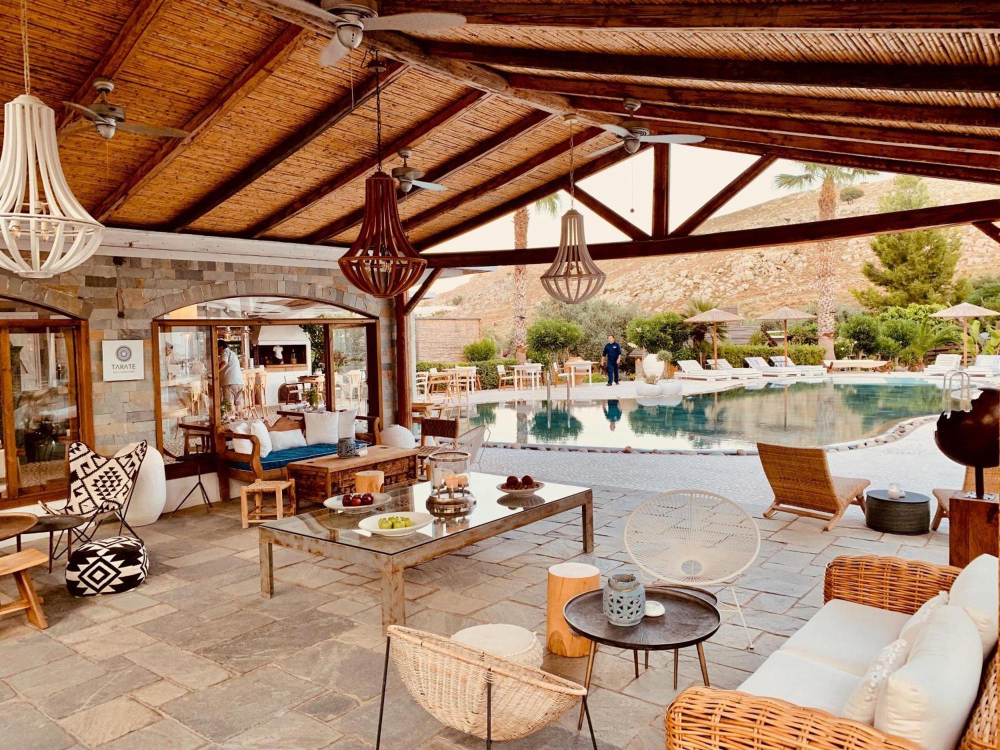 Caesars Gardens Hotel & Spa - Adults Only ลินดอส ภายนอก รูปภาพ