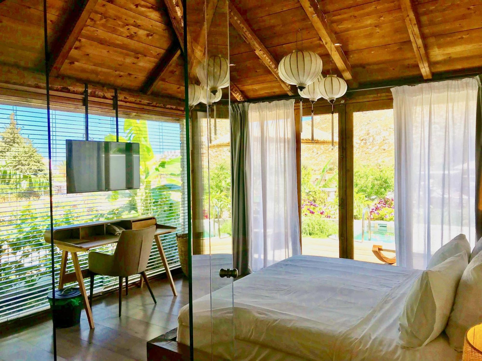 Caesars Gardens Hotel & Spa - Adults Only ลินดอส ภายนอก รูปภาพ